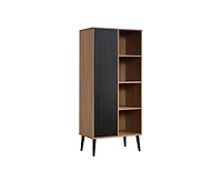 Casainc Storage Cabinet with Open Shelf