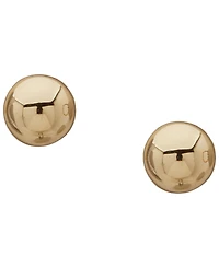 Dkny 3-Pc. Two-Tone Split Dynamic Hoop Earrings Set