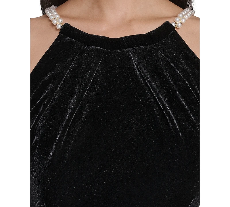 Eliza J Women's Social Halter Neck Dress