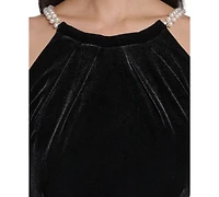 Eliza J Women's Social Halter Neck Dress