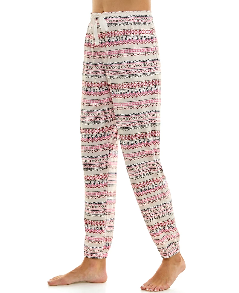 Roudelain Women's Jogger with Drawstring