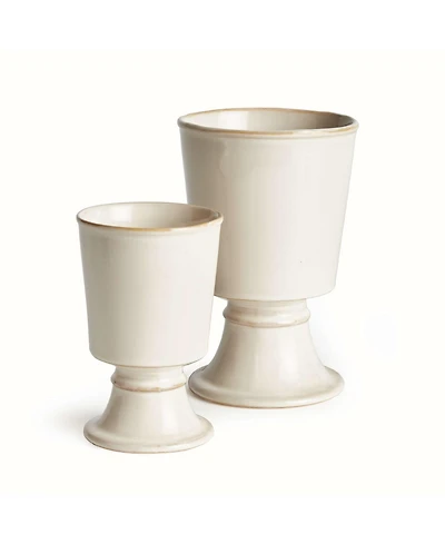 Kelcy Footed Cachepots Set of 2