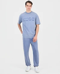 Hugo Boss Men's Nenzye Short-Sleeve Crewneck Logo T-Shirt