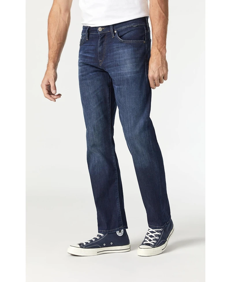Mavi Jeans Men's Myles Straight Leg Dark Williamsburg