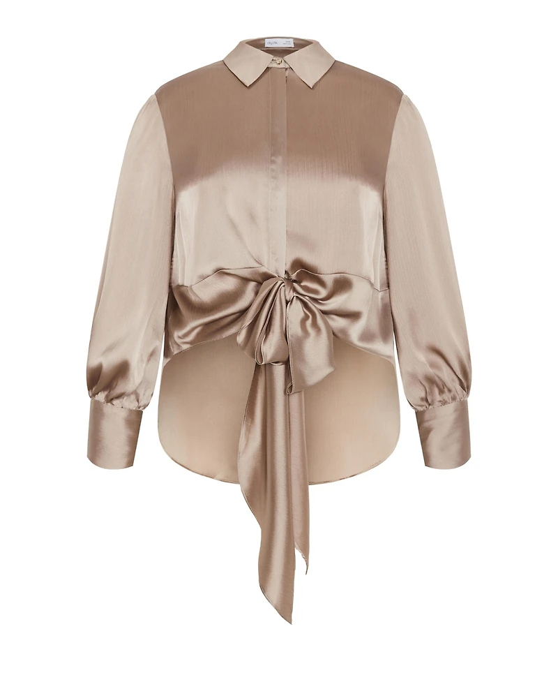 City Chic Women's Ellie Shirt