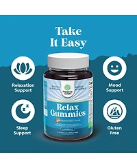 Calming Gummies for Adults with Ashwagandha and Magnesium, Passion Fruit, 90ct