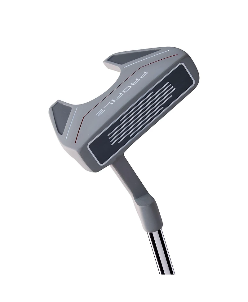 Wilson Profile 11 Piece Teen Right Hand Golf Complete Set - Carry Bag - Standard / Regular / Red/Grey/Black