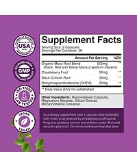Perimenopause Support Capsules, 60ct