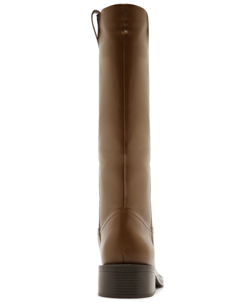 Arezzo Women's Hadley Low Block Heel Boots