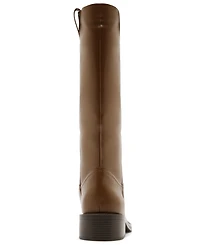 Arezzo Women's Hadley Low Block Heel Boots