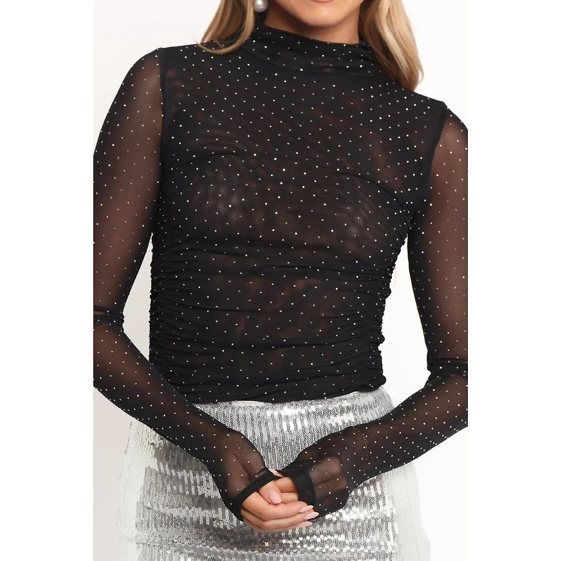 Petal and Pup Women's Hia Mesh Top