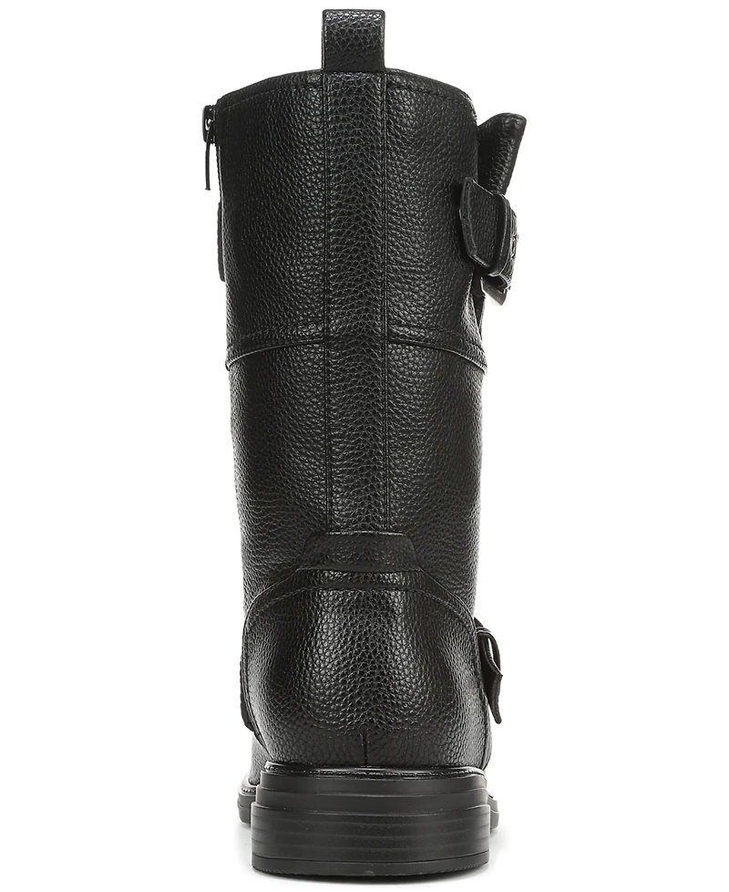 Naturalizer Women's Latoya Mid-Shaft Moto Boots