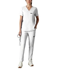 Members Only Women's Siena Scrub Top