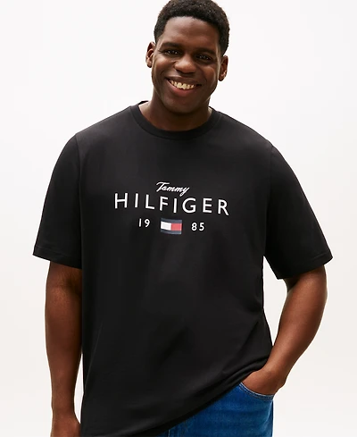 Tommy Hilfiger Men's Big & Tall Classic-Fit T-Shirt