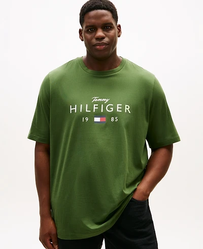 Tommy Hilfiger Men's Big & Tall Classic-Fit T-Shirt