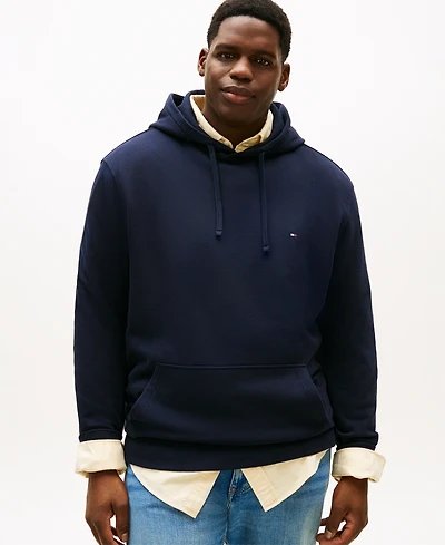 Tommy Hilfiger Men's Big & Tall Essential Hooded Sweatshirt