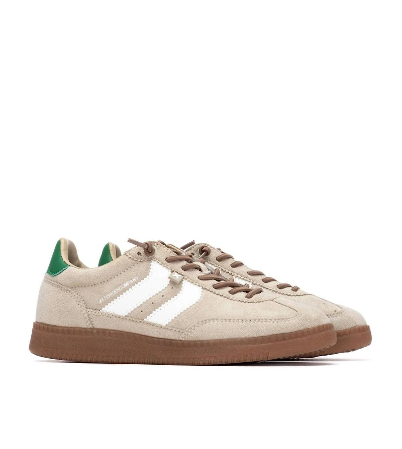 Women's Suede Casual Sneakers By Xti