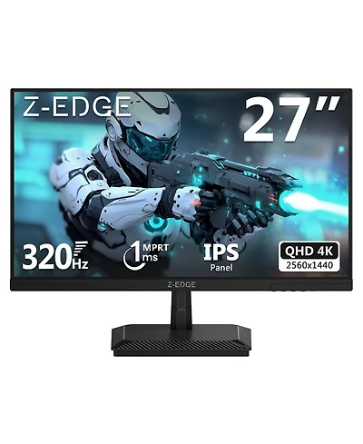 27 inch 2K Qhd 2560 x 1440 320 Hz 1 ms Flat-Panel Fast Ips Gaming Monitor