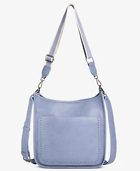 Style & Co Whipstitch Medium Crossbody, Exclusively at Macy's