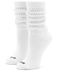 Hue Women's 4-Pack Wide Ribbed Slouch Casual Socks