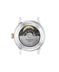 Tissot Men's Swiss Automatic Classic Dream Two-Tone Stainless Steel Bracelet Watch 42mm