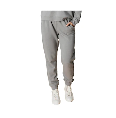 Ocio Women's Organic Cotton Teddy Everywhere Jogger