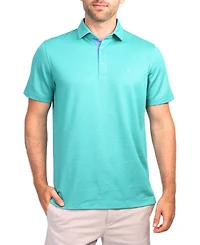 Tailorbyrd Men's Solid Modal Polo