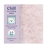 Microwavable French Lavender Scented Plush Pink Elephant