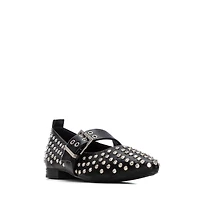 Women's Mary Jane Studded Ballet Flats By Xti
