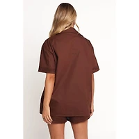 Petal and Pup Women's Austin Short Sleeve Shirt