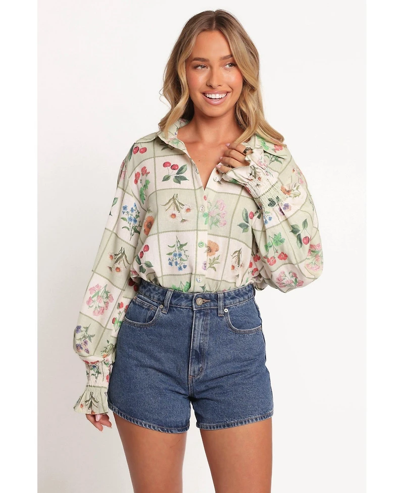 Petal and Pup Women's Tomi Long Sleeve Shirt