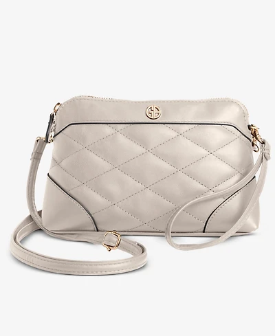 Giani Bernini Small Quilted Crossbody Wristlet, Macy's Exclusive