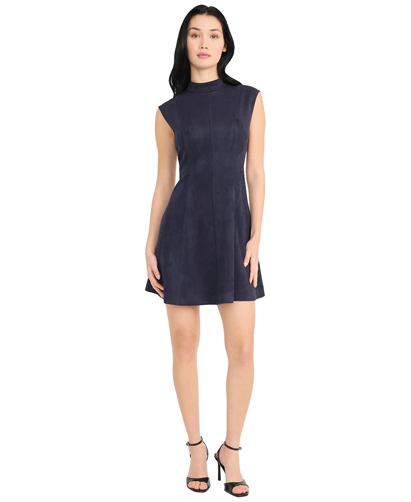 Donna Morgan Women's Sleeveless Mini Dress