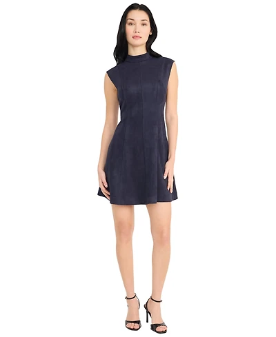 Donna Morgan Women's Sleeveless Mini Dress