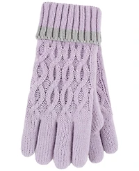 Heat Holders Girls 7-14 Ice Palace Thermal Yarn Gloves