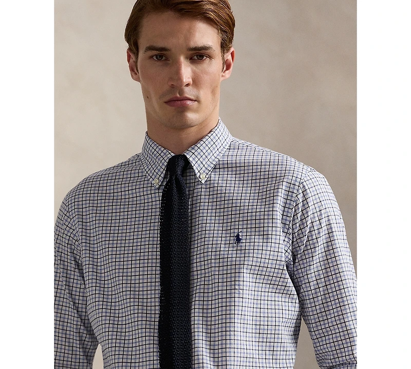 Polo Ralph Lauren Men's Classic-Fit Plaid Twill Shirt