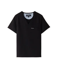 Members Only Women's Bari 1-Pocket Scrub Top