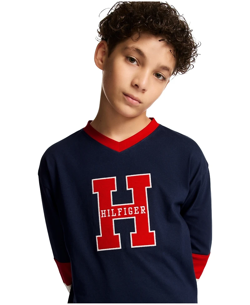 Tommy Hilfiger Big Boys 8-20 H Team Jersey