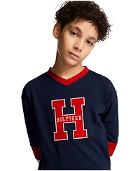 Tommy Hilfiger Big Boys 8-20 H Team Jersey