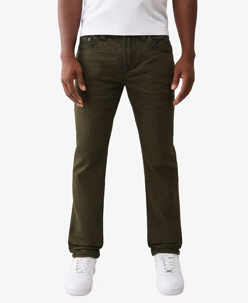 True Religion Men's Rocco Skinny No Flap Pocket Jeans