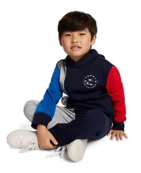 Tommy Hilfiger Boys 2T-7 Long Sleeve Hoodie