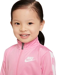 Nike Baby Girls Tricot Tracksuit Jacket and Joggers, 2 Piece Set