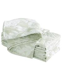 Laura Ashley Annaleigh Jacquard 6-Pc. Napkin Set, 18 x