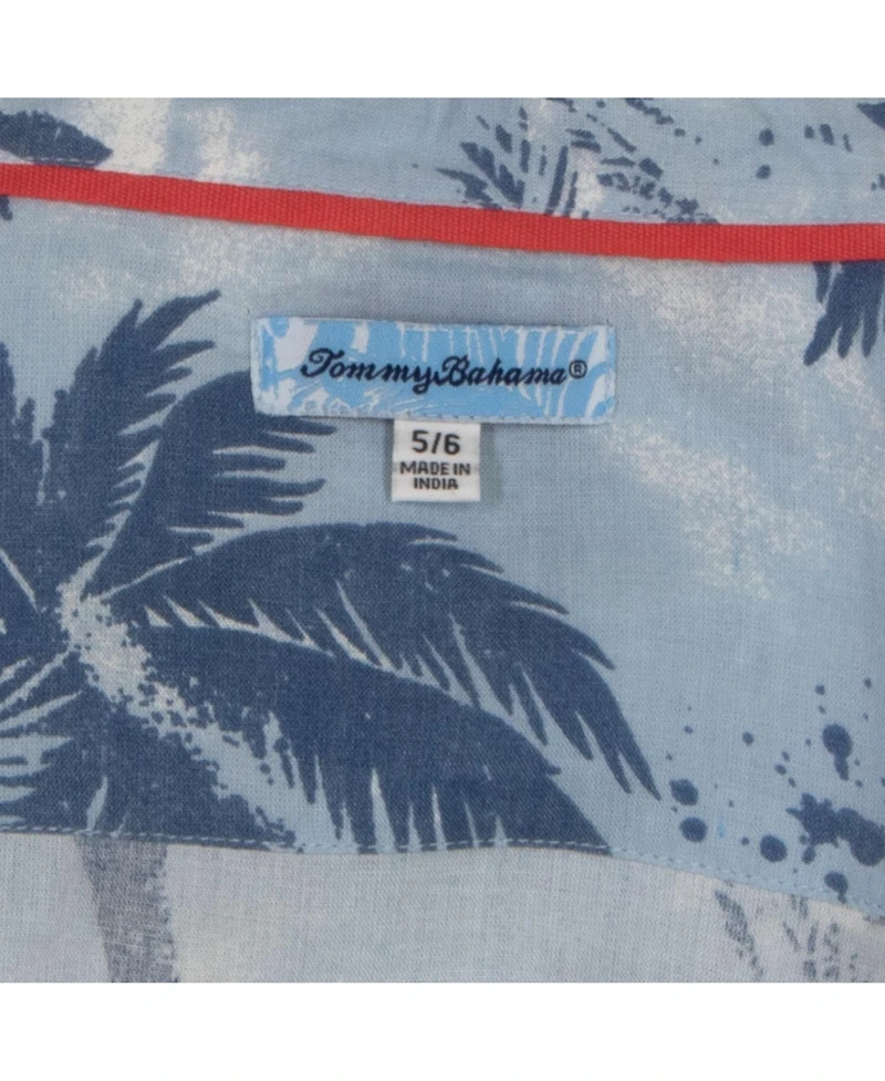 Tommy Bahama Boys Classic Woven Button Down Shirt