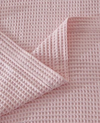 Linery & Co. Waffle Weave Textured Cotton Blanket