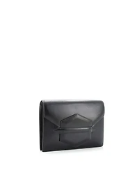 Pre-Owned HERMES Vintage Faco Clutch Leather