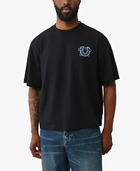 True Religion Men's Skeleton Thumb T-Shirt