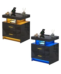 Vlsrka Rgb Led Night Stand