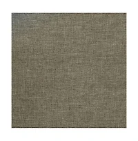 Commonwealth Edison Grommet Dressing Window Curtain Panel - 52x95", Light Grey