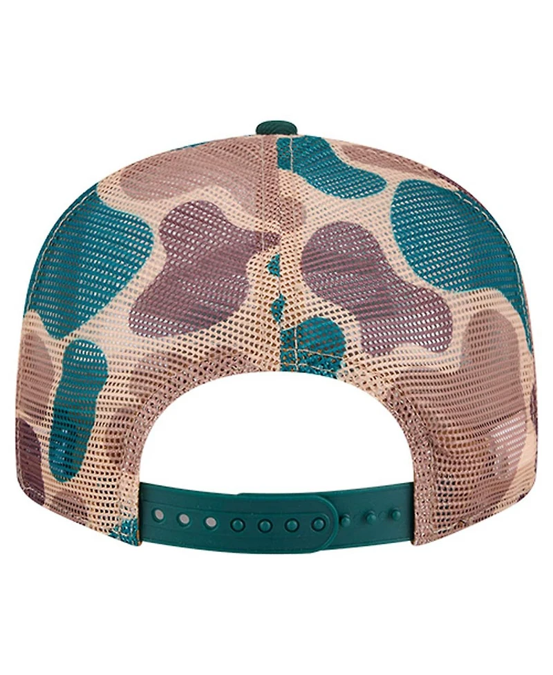 New Era Men's Camo Seattle Seahawks Duck Camo 9FIFTY Snapback Hat